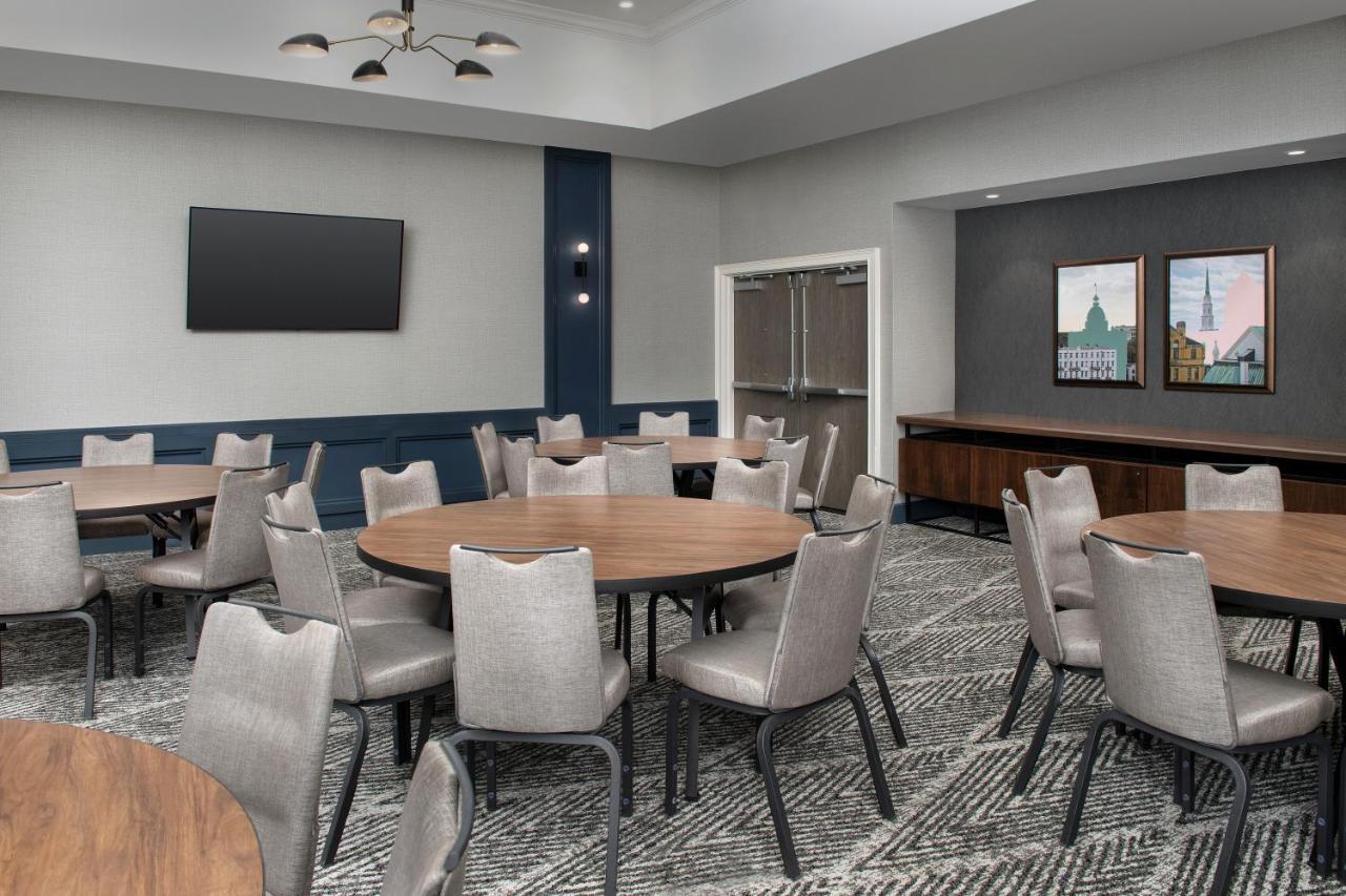 Courtyard By Marriott Savannah Downtown - Historic District Exterior foto