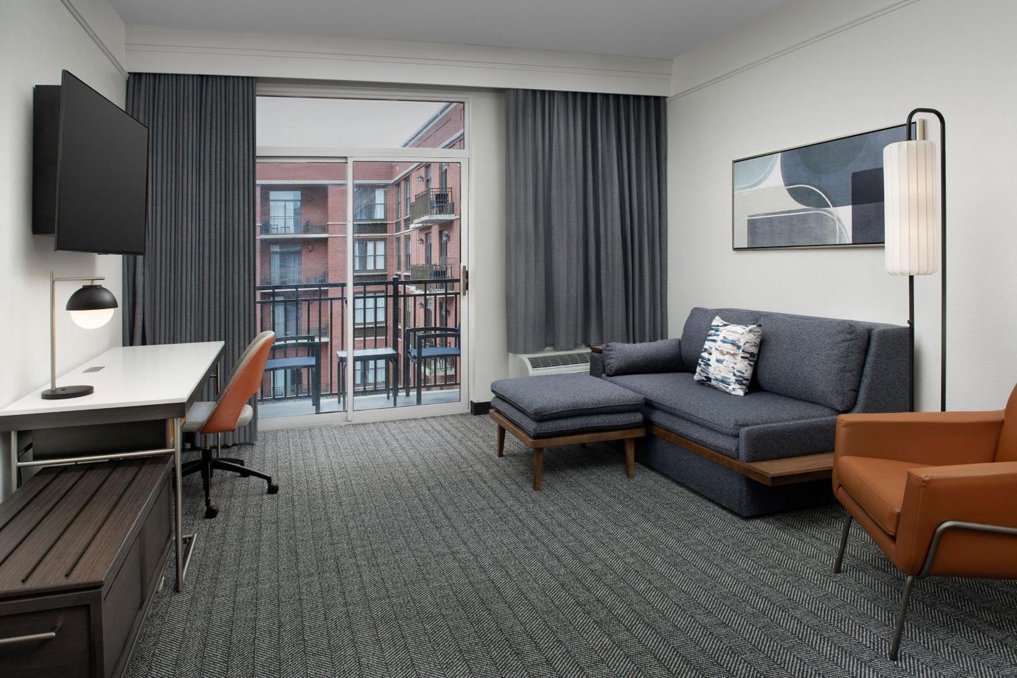 Courtyard By Marriott Savannah Downtown - Historic District Exterior foto