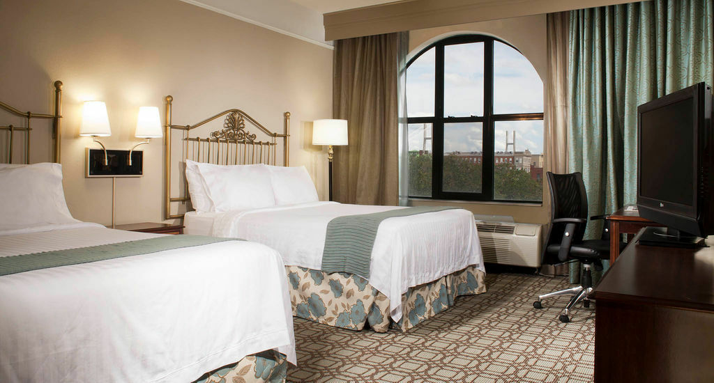 Courtyard By Marriott Savannah Downtown - Historic District Exterior foto
