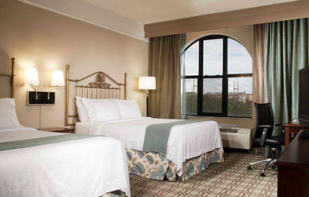 Courtyard By Marriott Savannah Downtown - Historic District Exterior foto